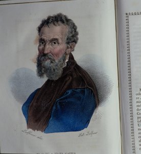 Michelangelo Buonarrotin (1475-1564) muotokuva